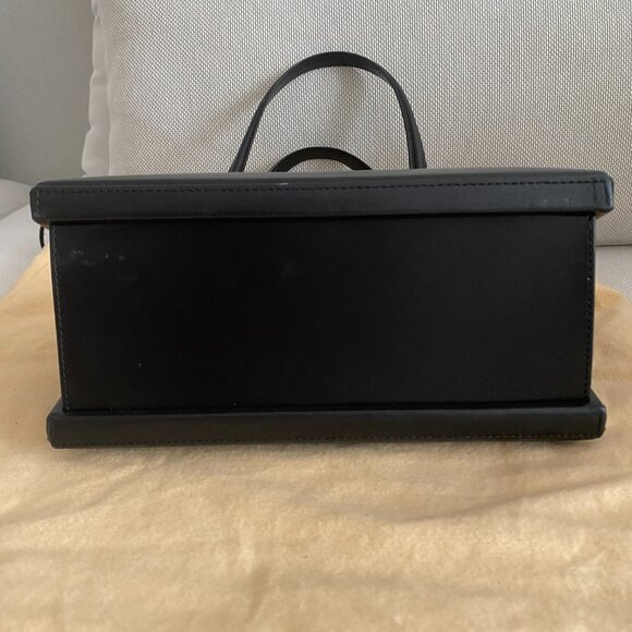 Loewe Vintage Small Postal Bag Top-Handle Black - Picture 5 of 9